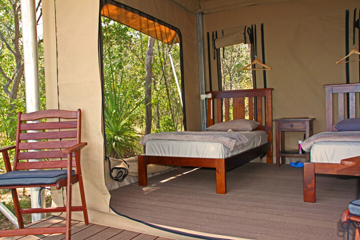 Glamping in Arnhem Land, Northern Territory