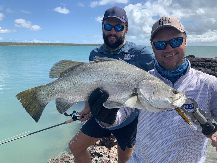 Barramundi Fishing on the Cobourg Peninsula