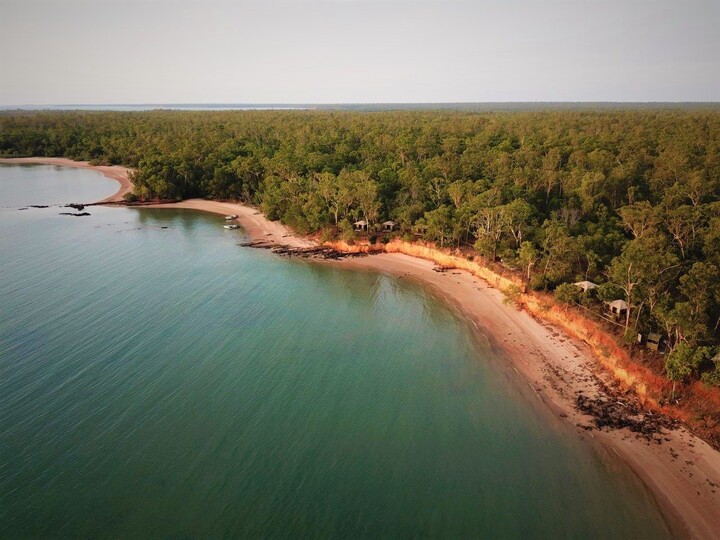 A bush camp on the remote Cobourg Peninsula